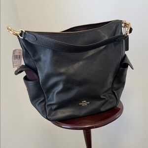 Sleek COACH satchel bag